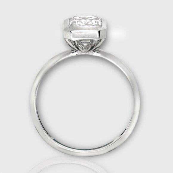 2 Carat Lab Grown Diamond Ring - Picture 7 of 8